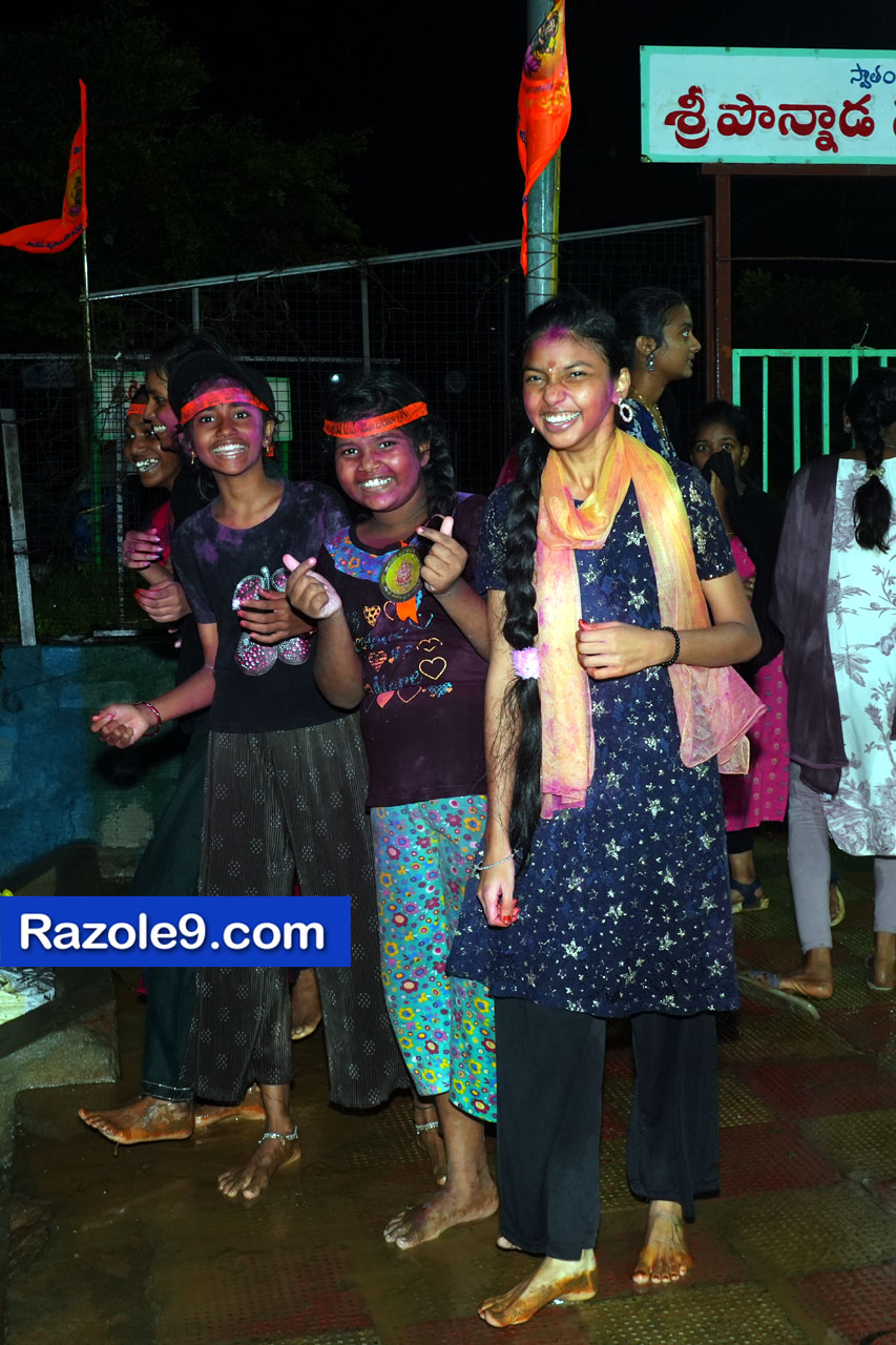 Razole Taluka Ganesh Nimajjanam